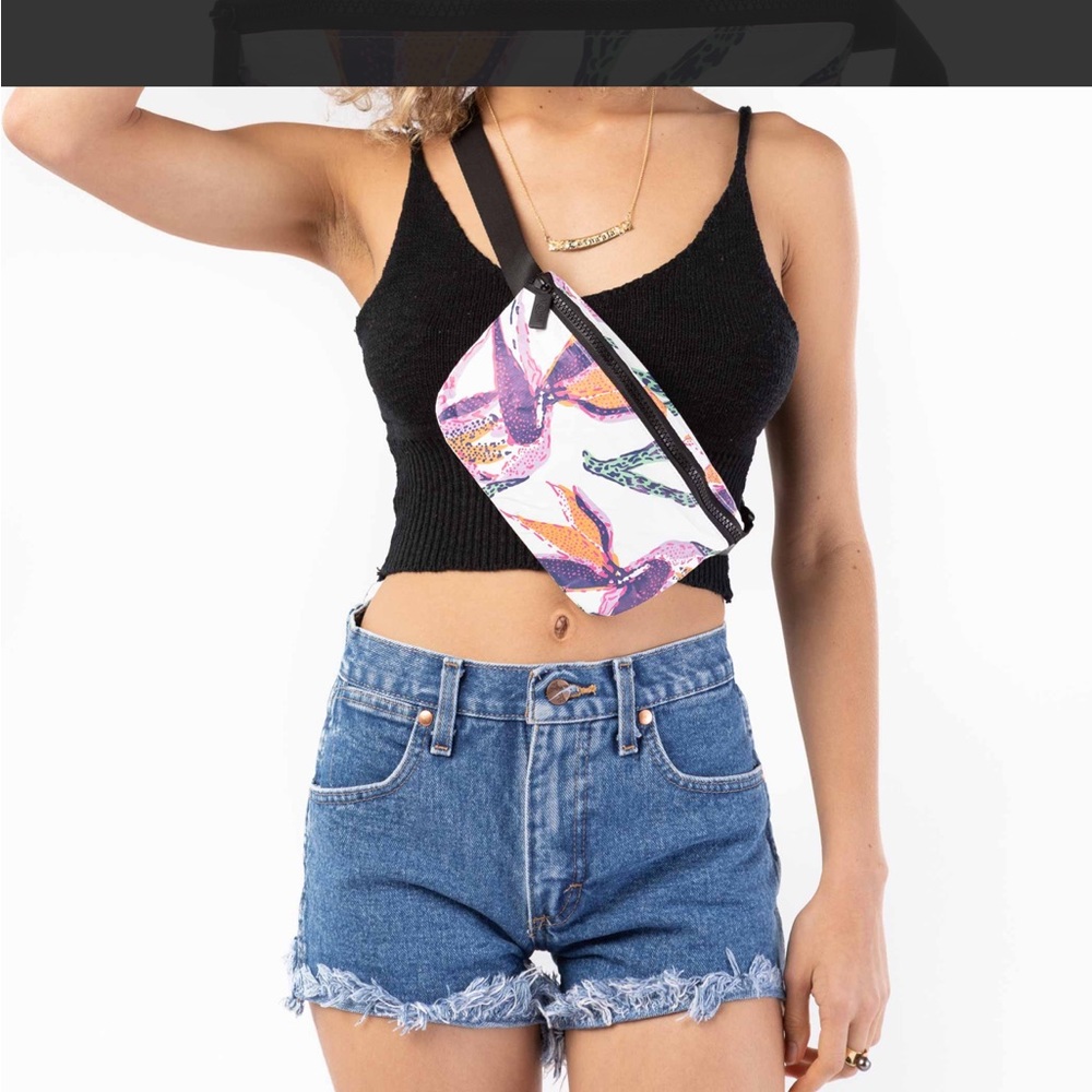 Aloha Tyvec Waterproof Mini Hip Pack | Paradise on Repeat - NWT